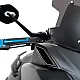 Капачки на огледалата BARRACUDA YAMAHA Yamaha T-MAX (2017-2021)