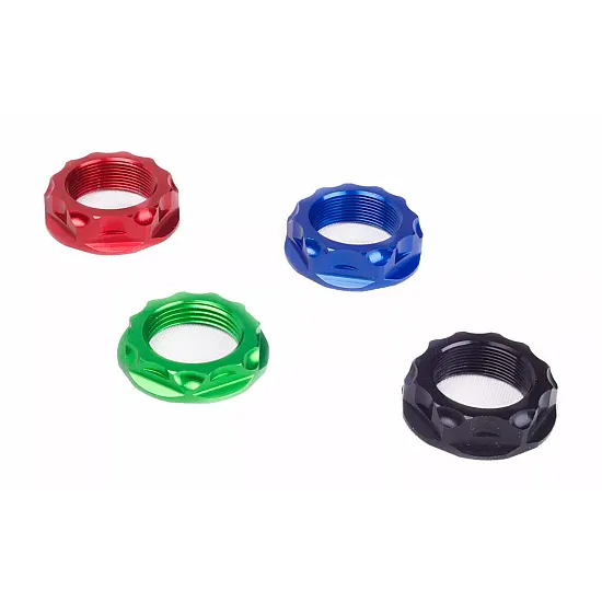 Болт за трипътник KITE TRIPLE CLAMP NUT Yamaha Blue