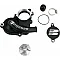 Комплект капак на водната помпа и работно колело BOYESEN COVER WATER PUMP RMZ450 Black