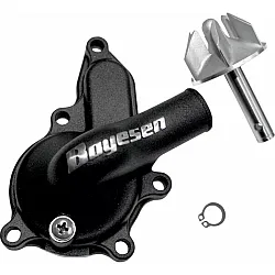 Комплект капак на водната помпа и работно колело BOYESEN CVR/IMP WATER PUMP LTR Black