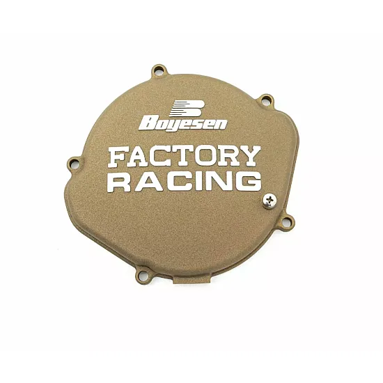 Капак за съединител BOYESEN FACTORY CLUTCH COV CR125 MAGNESIUM