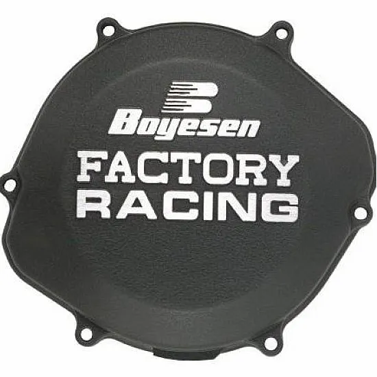 Капак за съединител BOYESEN FACTORY CLUTCH COVER KTM/HVA Black