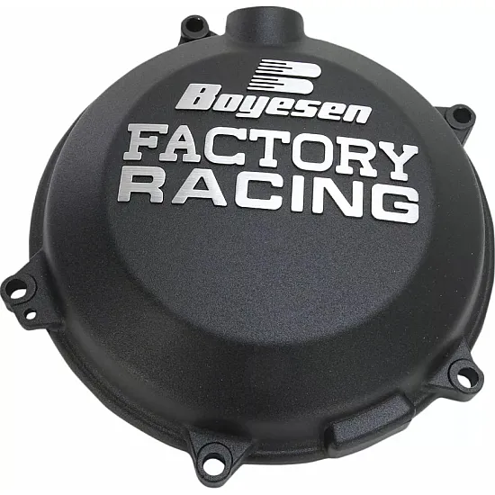 Капак за съединител BOYESEN FACTORY CLUTCH COVER KTM/HVA Black