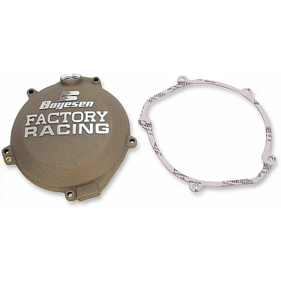 Капак за съединител BOYESEN FACTORY CLUTCH COVER KTM/HVA Magnesium
