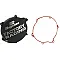 Капак за съединител BOYESEN FACTORY CLUTCH COVER KX125 Black