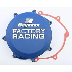 Капак за съединител BOYESEN FACTORY CLUTCH COVER Yamaha WR/YZ Blue