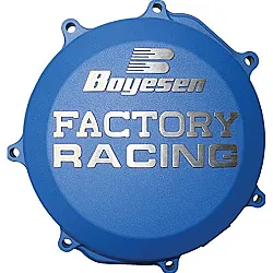 Капак за съединител BOYESEN FACTORY CLUTCH COVER Yamaha YZ 125 Blue