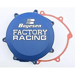 Капак за съединител BOYESEN FACTORY CLUTCH COVER Yamaha YZ Blue