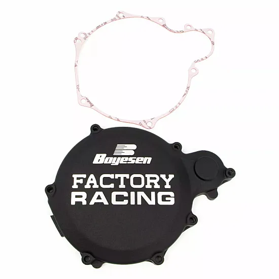 Капак за съединител BOYESEN FACTORY CLUTCH COVER YZ250 93-98 Black