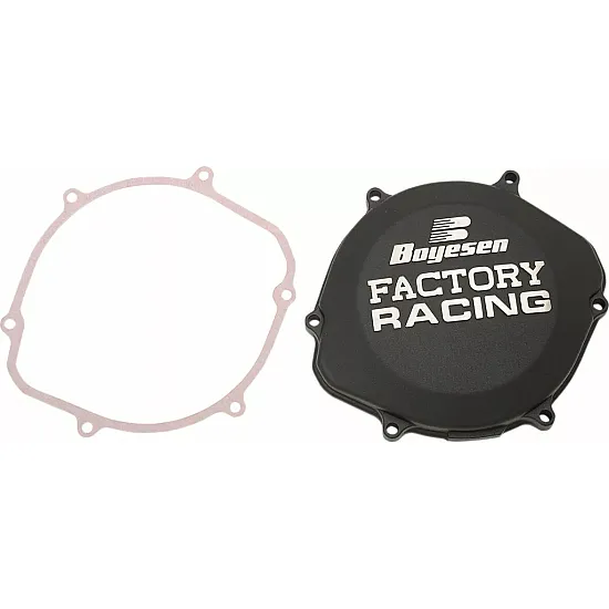 Капак за съединител BOYESEN FACTORY CLUTCH CVR CR250 02-07 Black