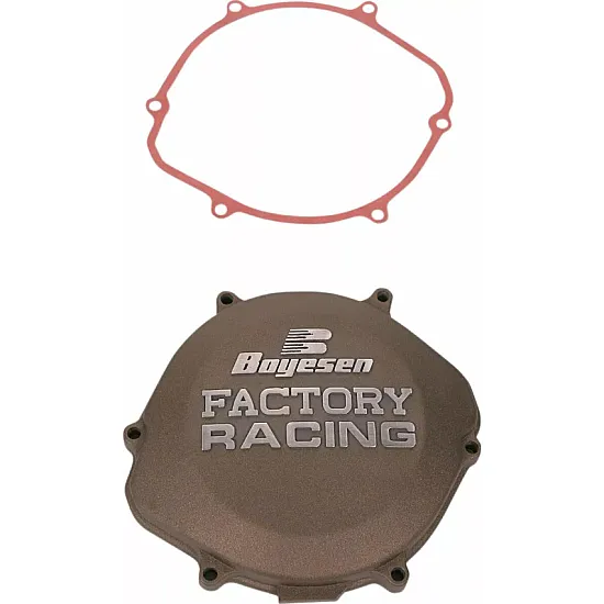 Капак за съединител BOYESEN FACTORY CLUTCH CVR CR250 Magnesium