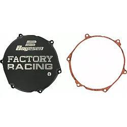 Капак за съединител BOYESEN FACTORY CLUTCH CVR KX250 Black