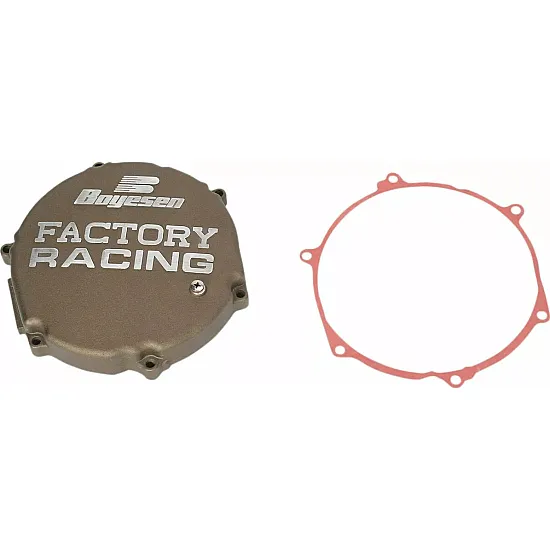 Капак за съединител BOYESEN FACTORY CLUTCH CVR KX250 Magnesium