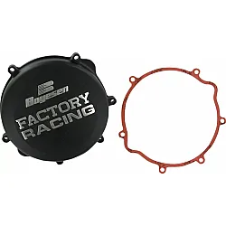 Капак за съединител BOYESEN FACTORY CLUTCH CVR RM250 Black