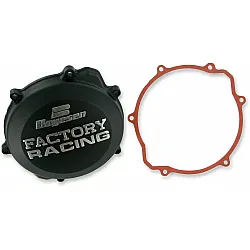 Капак за съединител BOYESEN FACTORY CLUTCH CVR YZ250 Black