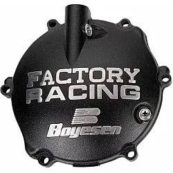 Капак за съединител BOYESEN FACTORY COVER CLU YZ125 94-04 Black