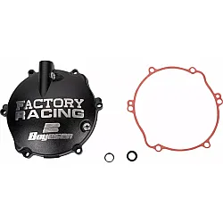 Капак за съединител BOYESEN FACTORY COVER CLU YZ125 94-04 Black