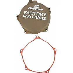 Капак за съединител BOYESEN FACTORY COVER CLUTCH Kawasaki KX 250F 09-19 MAGNESIUM