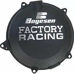 Капак за съединител BOYESEN FACTORY COVER CLUTCH KTM/HUSB Black