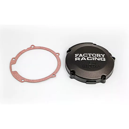 Капак за запалване BOYESEN FACTORY COVER IGN KX125 92-02 Black