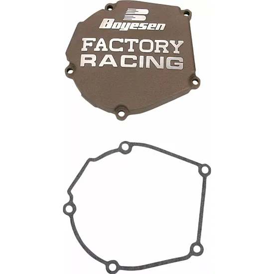Капак за запалване BOYESEN FACTORY COVER IGN KX250 05-07 Magnesium