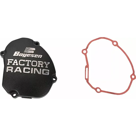 Капак за запалване BOYESEN FACTORY COVER IGN YZ125 05-16 Black
