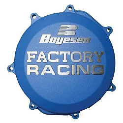 Капак за съединител BOYESEN FACTORYCLUTCH COVER Husqvarna Blue