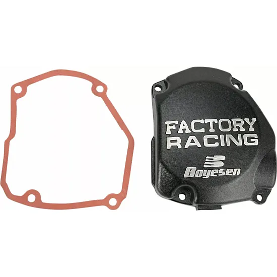 Капак за запалване BOYESEN BOYESEN IGN CVR RM125 98-08 Black