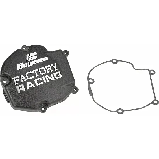 Капак за запалване BOYESEN IGNITION COVER KX125 Black