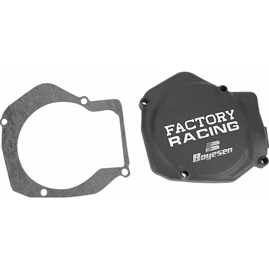 Капак за запалване BOYESEN IGNITION CVR CR125 Black