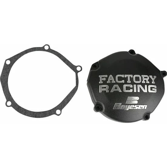 Капак за запалване BOYESEN IGNITION CVR YZ125 Black