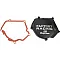Капак за запалване BOYESEN IGNITION CVR YZ250 Black