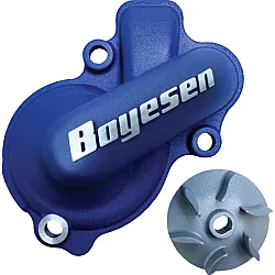 Комплект капак на водната помпа и работно колело BOYESEN COVER/IMP WATPUMP Husqvarna Blue