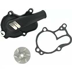 Комплект капак на водната помпа и работно колело BOYESEN COVER/IMP WAT PMP YZ250 Black