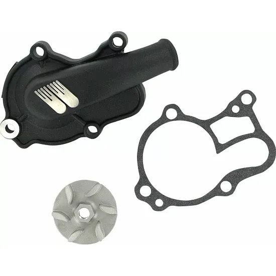 Комплект капак на водната помпа и работно колело BOYESEN COVER/IMP WAT PMP YZ250 Black