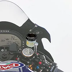 Капачка казанче спирачна течност BARRACUDA Ø62 MM