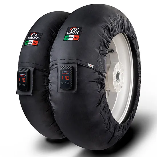 Нагреватели за гуми CAPIT SUPREMA VISION BLACK - M/XXL