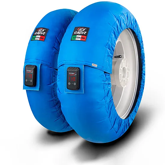 Нагреватели за гуми CAPIT SUPREMA VISION BLUE - M/XXL