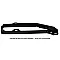 Водач верига RACETECH Honda HUSABERG FE 350 Black