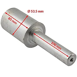 Адаптер за централна стойка DBS BMW - 53.5mm