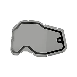Двойна плака за очила 100% - Clear Gen 2 P - Smoke