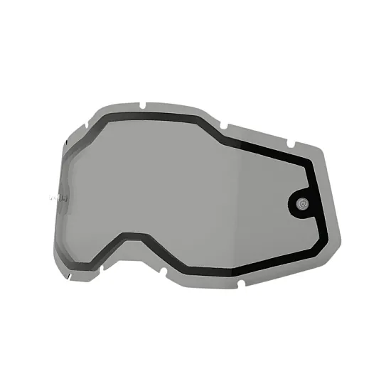 Двойна плака за очила 100% - Clear Gen 2 P - Smoke