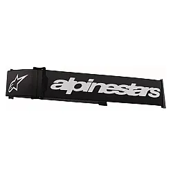 Ластик за мотокрос очила Alpinestars Supertech Blk / Wht