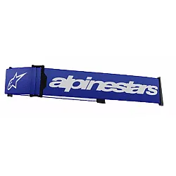 Ластик за мотокрос очила Alpinestars Supertech Blue / Wt