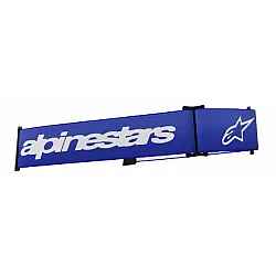 Ластик за мотокрос очила Alpinestars Supertech Blue / Wt