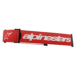 Ластик за мотокрос очила Alpinestars Supertech Red / Wht