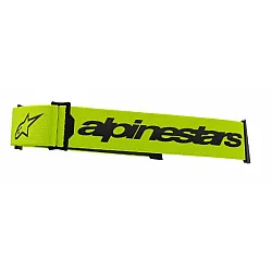 Ластик за мотокрос очила Alpinestars Supertech Ylw / Black