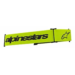 Ластик за мотокрос очила Alpinestars Supertech Ylw / Black