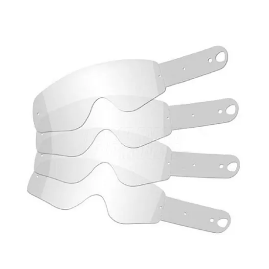 Флипери за очила Leatt 6.5/5.5/4.5 Velocity Standard - 50бр
