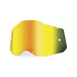 Плака за очила 100% Gen2 Racecraft2; Accuri2; Strata2 - Mirror Gold